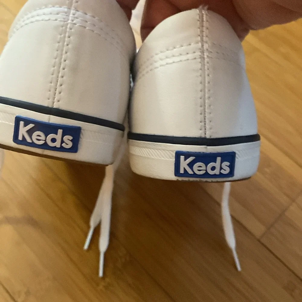 KEDS leather sneakers